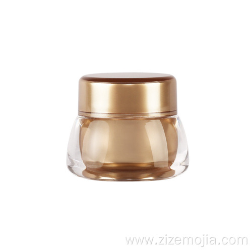 Double wall custom skincare Acrylic cosmetics jar